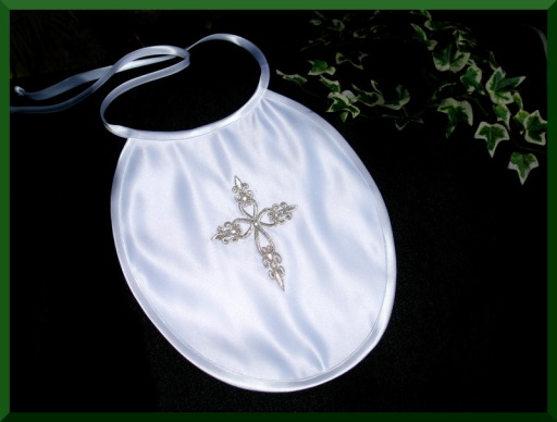 Personalised Christening Bib