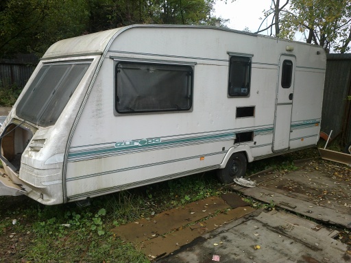 caravan dismanter in scotland