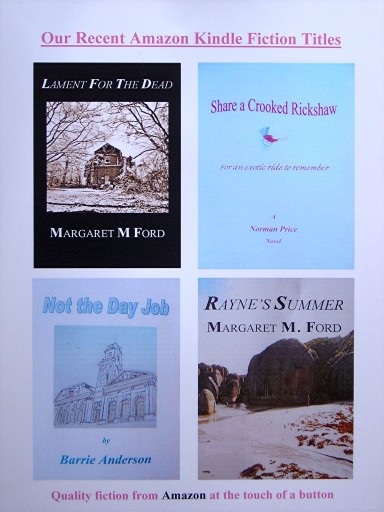eBook publication for novels of merit