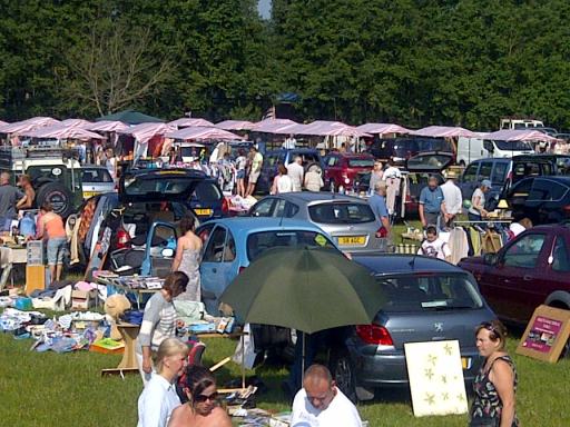 Stonham Barns Sunday Car Boot Sale. All year at Stonham Barns