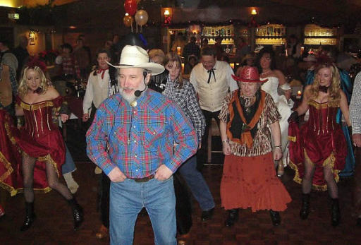 Best of Both - Western line dance at wedding