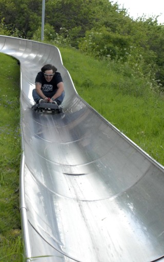 The Cresta Run - Toboggan