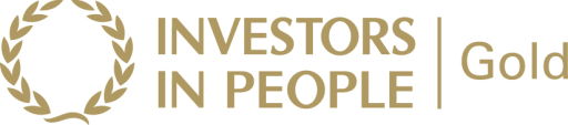 Investors in People | Gold accredited