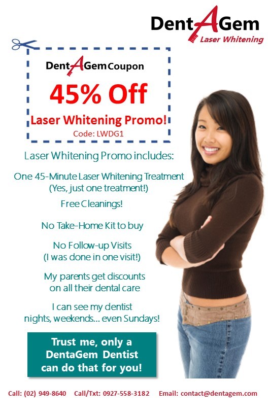 DentaGem Dental Clinics Marikina, Katipunan, Cubao, Pasig, Quezon