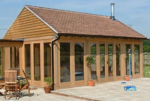 Beamlock garden room