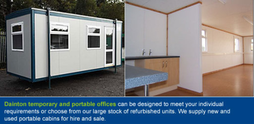 Portable Buildings Supplier
