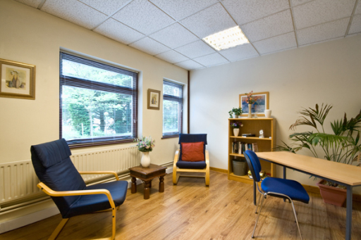 A typical meeting or consulting room
