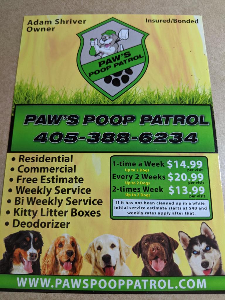 Paw's Poop Patrol