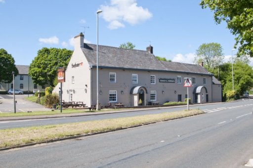 Coach and Horses Beefeater restaurant