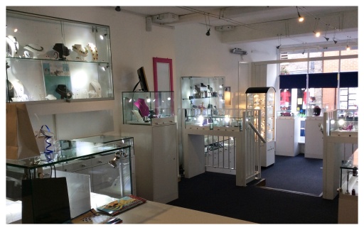 Inside our New Shop in bury St Edmunds