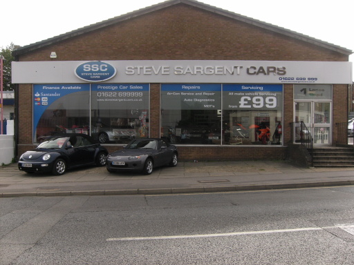 Steve Sargent Cars