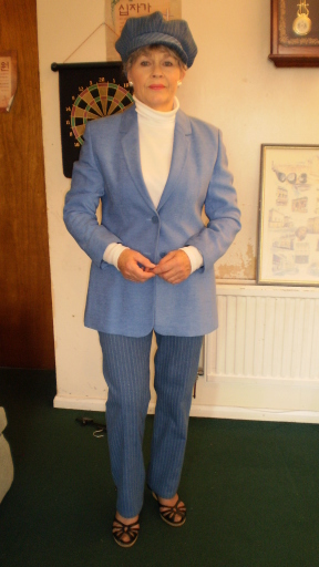 Complete Outfit - Tailor Made Jacket, Trousers and Hat