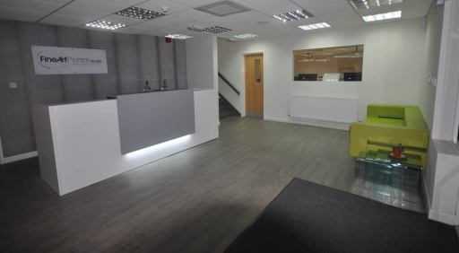 Our laboratory reception