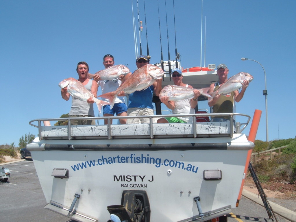 wallaroo fishing charters 19 Moody Road, Balgowan, 5573