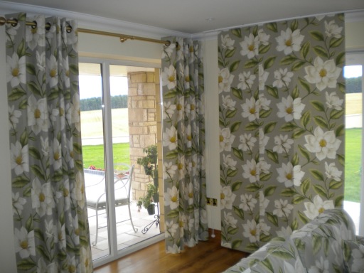 Eyelet and Sliding Panels