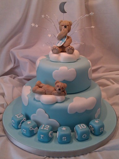 www.cakecreationsbyjoanne.co.uk - Sleeping teddies