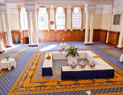 Larger event space