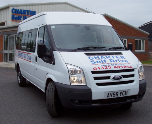 Transit 15 seat minibus