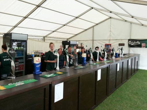Large Event Bar at a Festival
