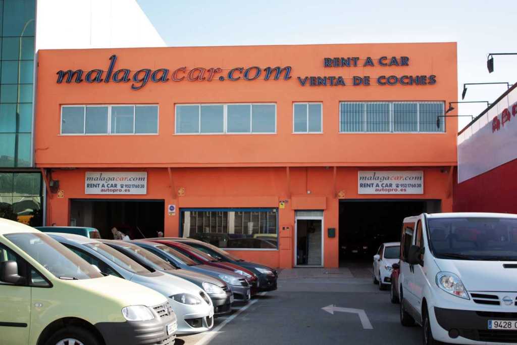Car Hire Malaga Avenida Comandante García Morato, 34