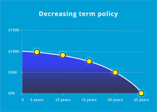 decreasing term policy