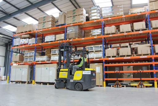high bay storage