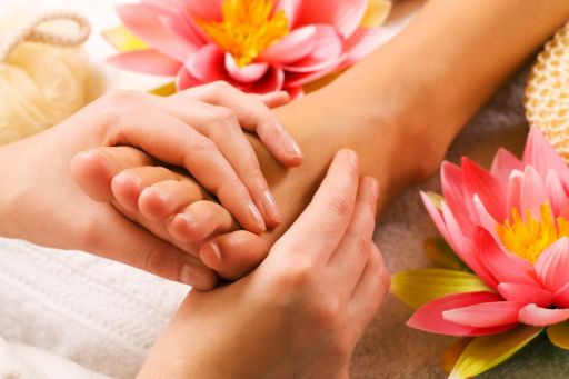 Pedicure and Foot Massage