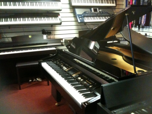 Roland Mini Grand Piano