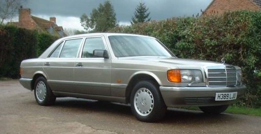 Mercedes SEL