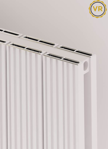 Vertical Radiators UK - White designer radiators