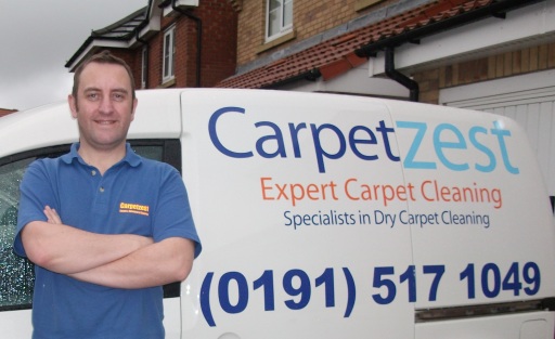 CarpetZest Owner &amp; Head Technician David Rogers