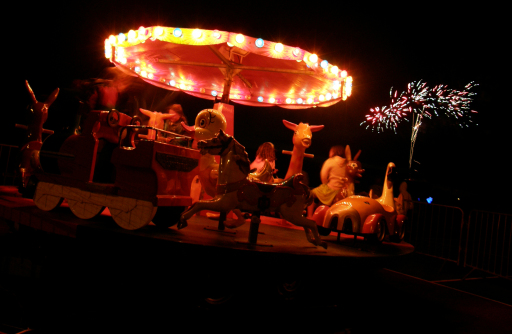fairground ride, carousel for hire at events &amp; partiesin northern ireland derry