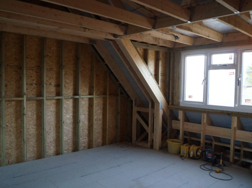 Remodelling of house to create more space. 