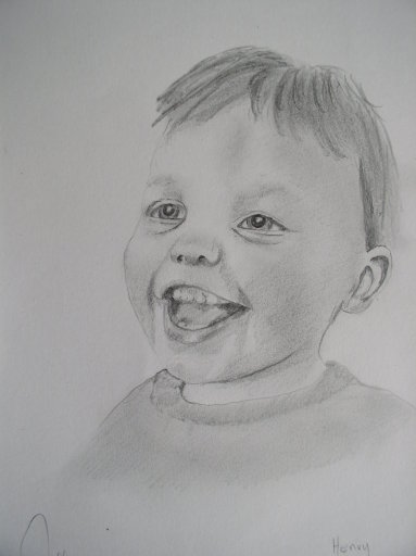 henry - pencil drawing