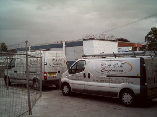 Service / Installation vans