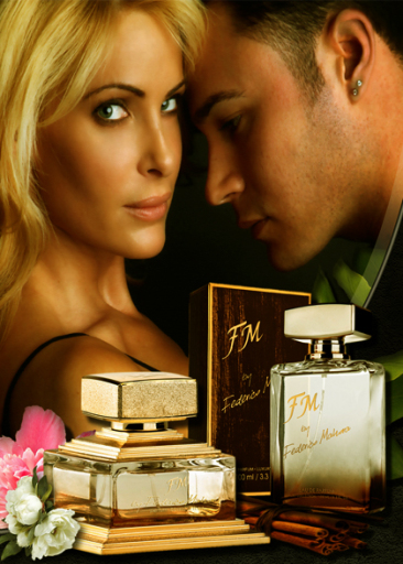 luxury perfume by FM
