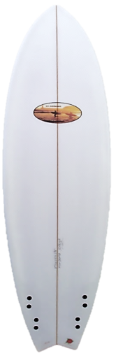 The bomb as a quad fin fish