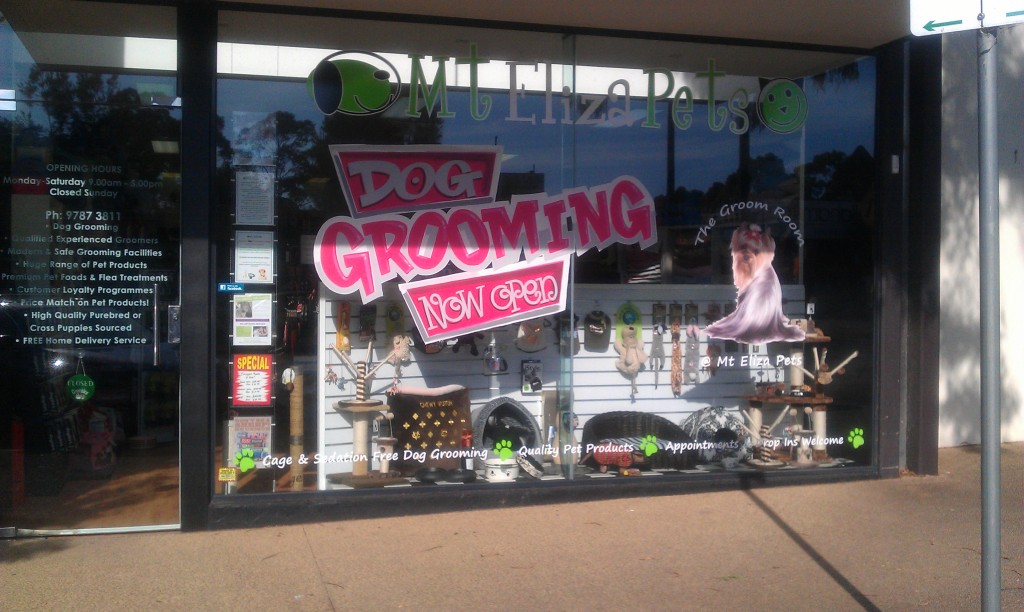 Groom Room Mt Eliza Pets Shop 11/87 Mt Eliza Way, Mt Eliza, 3930