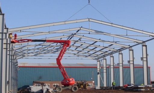 Industrial Spec. Build