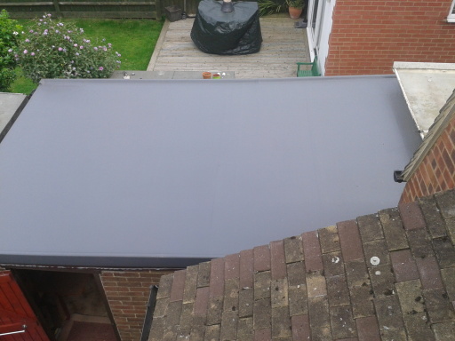 GRP Flat Roofing