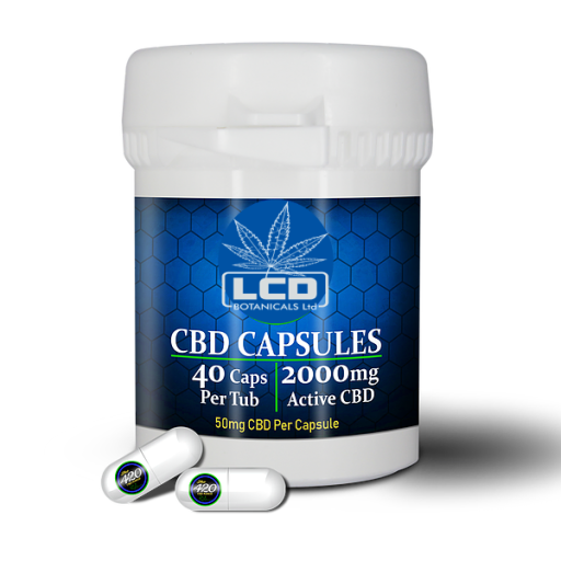 CBD CAPSULES