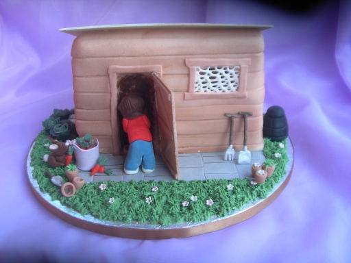 Shed cake