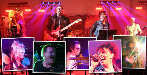 FireWire - live rock covers band for parties, weddings, special events, pubs and clubs