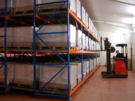 Temperature Controlled Storage
