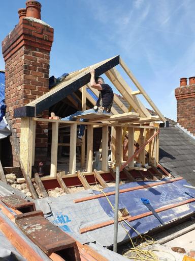 Dormer Loft Extension - Warrington