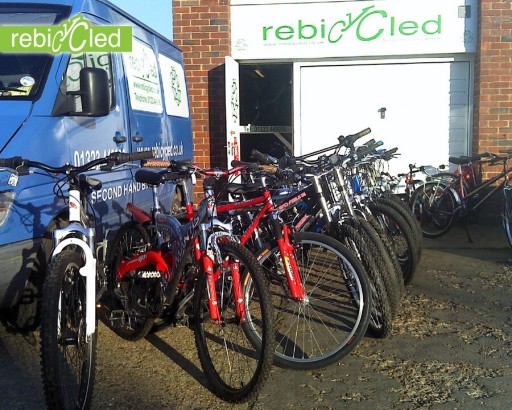 rebicycled second hand bikes