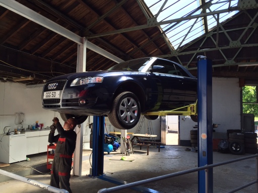 car repairs and servicing car garage East Sussex