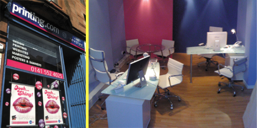 The Print and Design studio