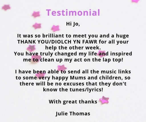 Testimonial