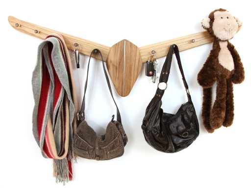'No idea' Coat Rack